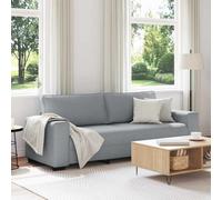 Fauteuil noir 100x77x82cm tissu fauteuil canapé simple fauteuil d'appoint vidaXL