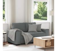 Fauteuil noir 100x77x82cm tissu fauteuil canapé simple fauteuil d'appoint vidaXL