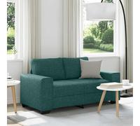 Fauteuil noir 100x77x82cm tissu fauteuil canapé simple fauteuil d'appoint vidaXL
