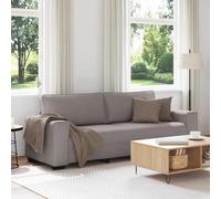 Fauteuil noir 100x77x82cm tissu fauteuil canapé simple fauteuil d'appoint vidaXL
