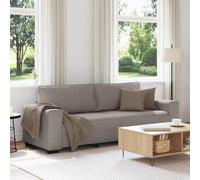 Fauteuil noir 100x77x82cm tissu fauteuil canapé simple fauteuil d'appoint vidaXL