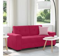 Fauteuil noir 100x78x80 cm velours canapé confort fauteuil TV vidaXL