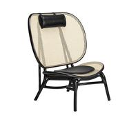 Fauteuil Nomad Noir/Naturel