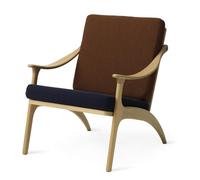 Fauteuil Nordique Chaleureux à Dossier Inclinable, Chêne/mosaïque 692472