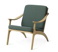 Fauteuil Nordique Chaleureux avec Dossier Inclinable en chêne/Merit 017