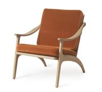 Fauteuil Nordique Chaleureux avec Dossier Inclinable en chêne/Ritz 8008