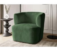 Fauteuil NORI , Couleur : Sereno690 Vert foncé