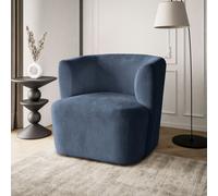 Fauteuil NORI, couleur : Sereno691 bleu foncé