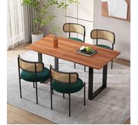 Fauteuil Nouveau Premium sense Velvet chaises de salle à manger, ensemble de 4, chaises longues modernes et minimalistes avec quat