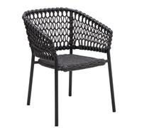 Fauteuil Ocean aluminium base