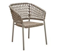 Ocean Outdoor Fauteuil Cane-Line taupe - 5711877210380