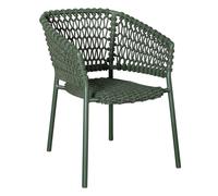 Ocean Outdoor Fauteuil Cane-Line Vert foncé - 5711877252915