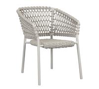 Fauteuil Ocean aluminium base