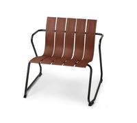 Fauteuil Ocean Rouge Brûlé