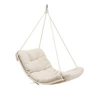Hespéride Fauteuil œuf Dilmau 105x74x144 cm argile