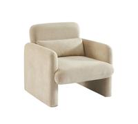 Fauteuil OMA tissu beige