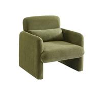 Fauteuil OMA tissu vert