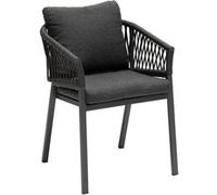 Fauteuil Oriengo mailles anthracite/graphite Hespéride Anthracite / graphite G