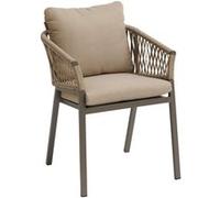 Fauteuil Oriengo mailles miel/praline Hespéride - Miel Miel / praline