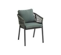 Fauteuil Oriengo mailles olive/graphite Hespéride Olive / graphite G