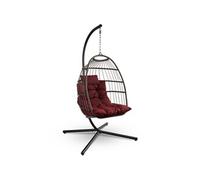 Fauteuil ouf Suspendu - SereneLife - Rouge