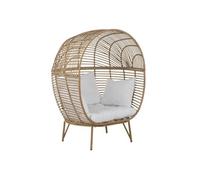 Chaise bois naturel h.148cm