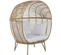 Chaise bois naturel h.148cm