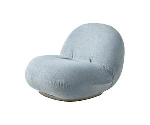 Fauteuil Pacha Mumble 10 avec Base en Or Nacré