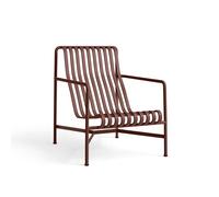 Lounge chair high Palissade WxHxD 73x88x92cm
