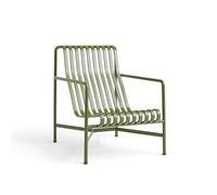 HAY Fauteuil Palissade Lounge haut – olive
