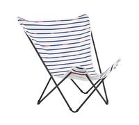 Fauteuil Papillon Grande Largeur - Pop Up Xl - Airlon - Blanc Marin - Lafuma Mobilier