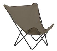 Fauteuil Papillon Grande Largeur - Pop Up Xl - Airlon - Marron Gres - Lafuma Mobilier