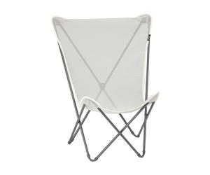 Fauteuil Papillon - Maxi Pop Up - Batyline® Iso - Beige Seigle - Lafuma Mobilier