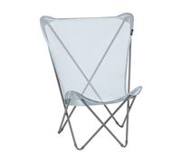 Fauteuil Papillon - Maxi Pop Up - Batyline® Iso - Bleu Ciel - Lafuma Mobilier