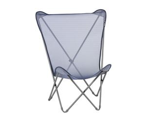 Fauteuil Papillon - Maxi Pop Up - Batyline® Iso - Bleu Ocean - Lafuma Mobilier