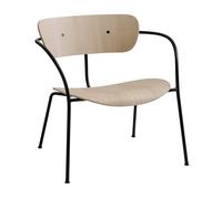 Fauteuil Pavilion AV5 black steel base