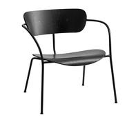Fauteuil Pavilion AV5 black steel base