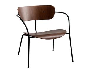 Fauteuil Pavilion AV5 black steel base