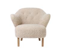 Fauteuil peau de mouton Ingeborg LxWxH 81x76x76cm