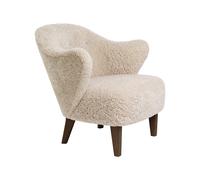 Fauteuil peau de mouton Ingeborg LxWxH 81x76x76cm