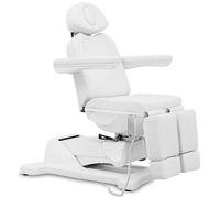 Physa Fauteuil pédicure Blanc 200 W 186 x 84 x 94 cm - Chaise esthétique Professionnelle Insititut de beauté Soins du Visage, des Mains, des Ongles ou des Pieds, Soins relaxants, Massages