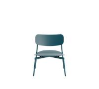Fauteuil Petite Friture FROMME Bleu Océan