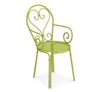 Fauteuil Pigalle Emu Group vert, Designer EMU, 50x85x54 cm