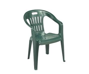 Fauteuil Piona d’extérieur, vert