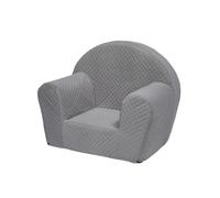 Fauteuil piqué pour enfant (couleur: gris)