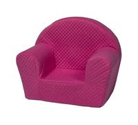 Velinda Fauteuil piqué pour Enfant (Couleur: Rose)