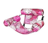 Fauteuil Piscine, Fauteuil Gonflable Piscine Flotteur, 4 en 1 Accessoires De Hamac d'eau, Petite Bouées Et Matelas Gonflables Hamac Flottant Eau, Chaise Longue Gonflable pour Piscines Adultes
