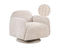 Fauteuil pivotant AAPUA Tissu Beige