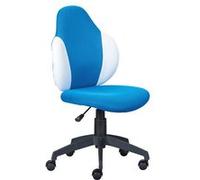 Fauteuil Pivotant Bleu pour Enfant - PREZI - ALTOBUY Bleu G