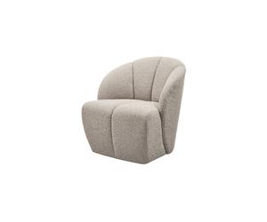 Fauteuil pivotant bou eige mélangé MOJO